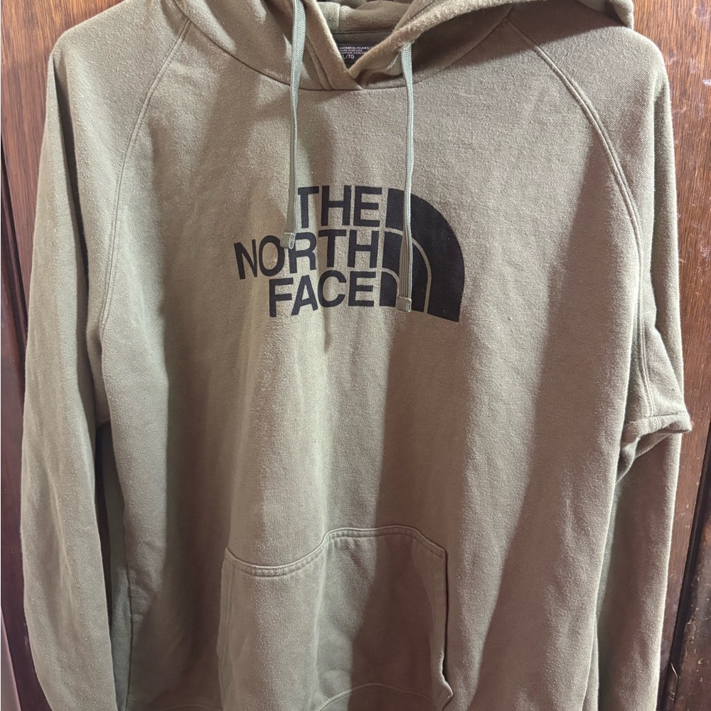 The North Face Men's Green Hoodie